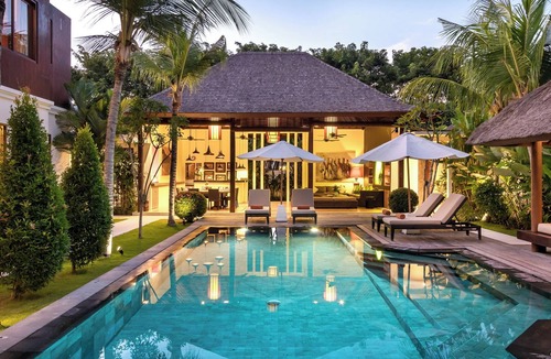 Drupadi Villa | Elegant, 6BR Private Pool Villa w/Bunk in Seminyak