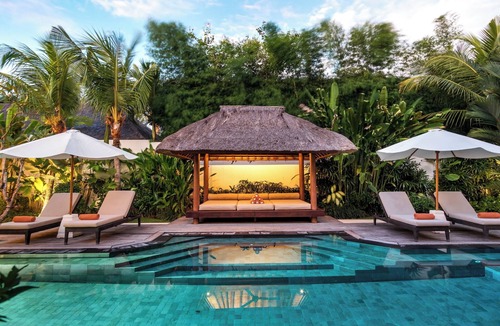Drupadi Villa | Elegant, 6BR Private Pool Villa w/Bunk in Seminyak