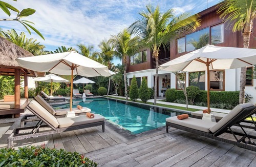 Drupadi Villa | Elegant, 6BR Private Pool Villa w/Bunk in Seminyak