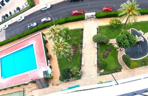 Playa Pobla de Farnals Apartment | Elegant accommodation with pool and terrace