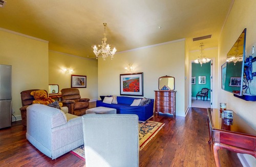 Era Apartment | Elegant All-Suite Apartment in Italian Castle on Working Ranch, Dog-Friendly