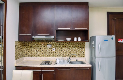 East Kuningan Apartment | Elegant And Comfort 1Br + Extra Room Apartment At Bellagio Residence