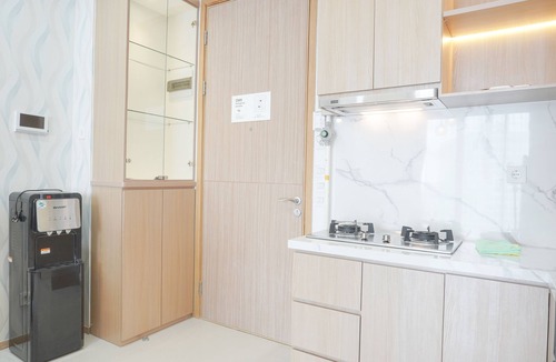 Semanggi Apartment | Elegant And Comfort Living 2Br At Samara Suites Apartment