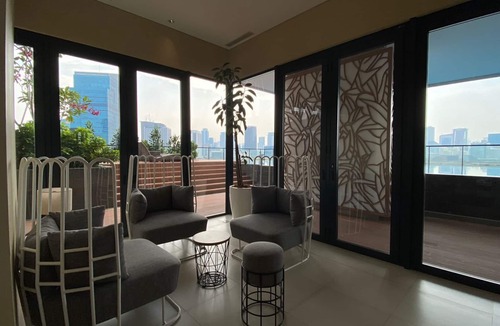 Semanggi Apartment | Elegant And Comfort Living 2Br At Samara Suites Apartment
