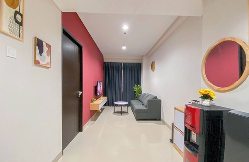 Mlati Apartment | Elegant and Comfortable 1BR at Patraland Amarta Apartment