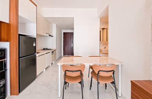 Pinang Apartment | Elegant And Comfy 2Br Apartment Sky House Alam Sutera