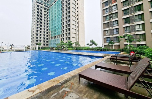 Pinang Apartment | Elegant And Comfy 2Br Apartment Sky House Alam Sutera