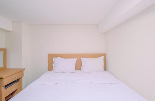Jakarta Apartment | Elegant and Comfy Studio Loft Apple 1 Condovilla Apartment By Travelio