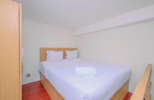 Jakarta Apartment | Elegant and Comfy Studio Loft Apple 1 Condovilla Apartment By Travelio