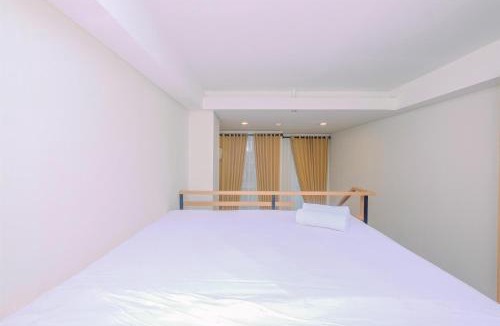 Jakarta Apartment | Elegant and Comfy Studio Loft Apple 1 Condovilla Apartment By Travelio