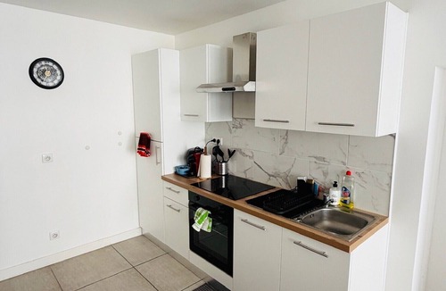 Neuilly-Saint-Front Apartment | Elegant and cosy 2-room apartment - Between history and champagne