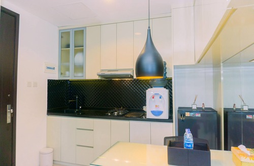 Petamburan Apartment | Elegant And Homey 2Br At Gp Plaza Apartment
