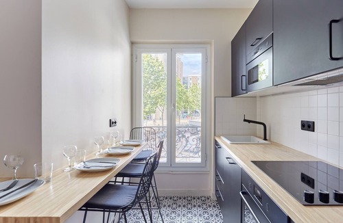 Necker Apartment | Elegant and modern apartment Eiffel Tower