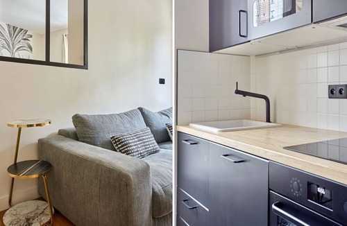Necker Apartment | Elegant and modern apartment Eiffel Tower