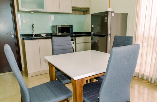 Menteng Apartment | Elegant And Restful 2Br At Menteng Park Apartment