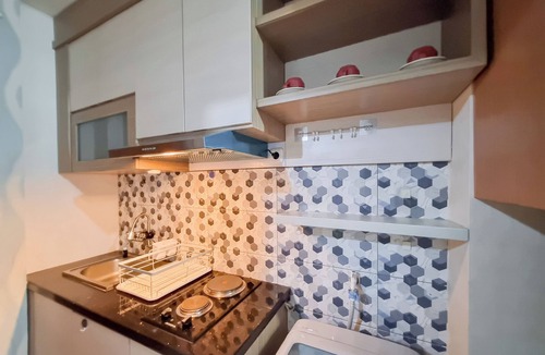 Depok Apartment | Elegant And Spacious 2Br Loft Green Park Yogyakarta Apartment