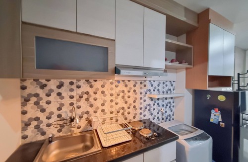 Depok Apartment | Elegant And Spacious 2Br Loft Green Park Yogyakarta Apartment
