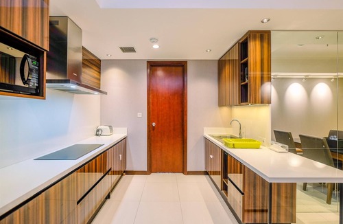 Jakarta Apartment | Elegant And Spacious 3Br Apartment At Casa Grande Residence