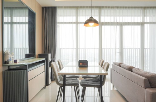 Jakarta Apartment | Elegant And Spacious 3Br At Ciputra International Apartment