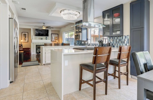 Antelope House | Elegant Antelope Home w/Pool, Spa & Sauna!