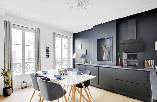 Epinettes Apartment | Elegant apartment - 1BR/4P - Les Batignolles