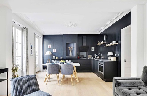 Epinettes Apartment | Elegant apartment - 1BR/4P - Les Batignolles