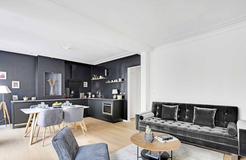 Epinettes Apartment | Elegant apartment - 1BR/4P - Les Batignolles