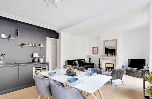 Epinettes Apartment | Elegant apartment - 1BR/4P - Les Batignolles