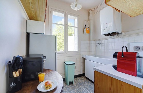 Quartier de Javel Apartment | Elegant Apartment 1BR/4P – Paris 15/Montparnasse