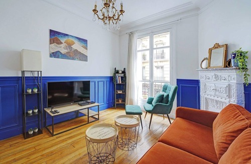 Quartier de Javel Apartment | Elegant Apartment 1BR/4P – Paris 15/Montparnasse