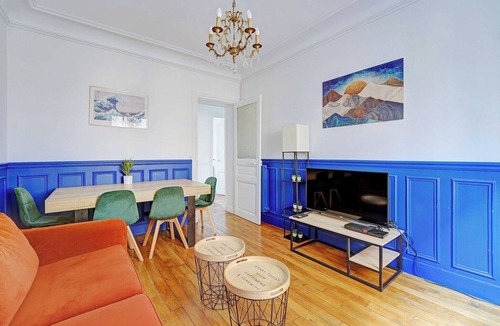 Quartier de Javel Apartment | Elegant Apartment 1BR/4P – Paris 15/Montparnasse