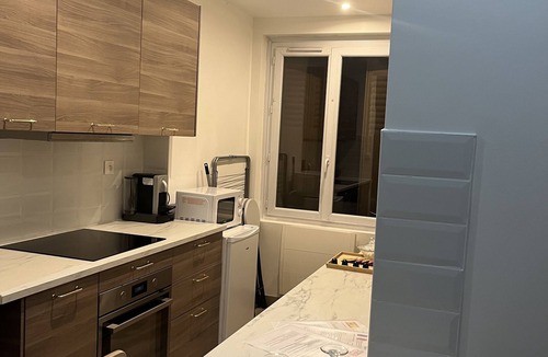 Richard Vitton - Chambovet Apartment | Elegant apartment in Lyon