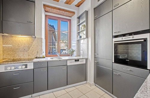Sierre Apartment | Elegant apartment in the Château des Vidomnes