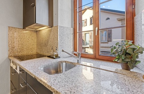 Sierre Apartment | Elegant apartment in the Château des Vidomnes