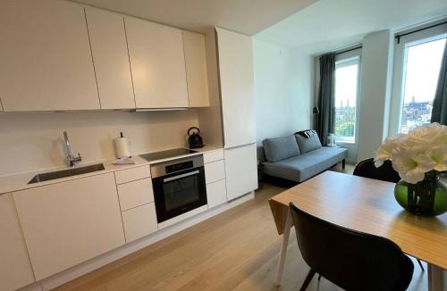 Vesterbro Apartment | Elegant Apartment Lovely City Views