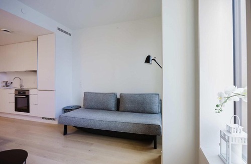 Vesterbro Apartment | Elegant Apartment Lovely City Views