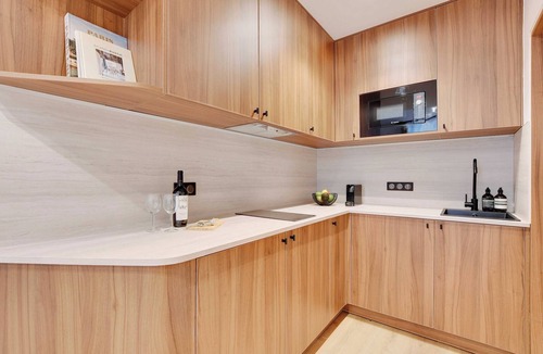 Quartier Sainte-Avoye Apartment | Elegant apartment with AC -2BR-6P- le Marais
