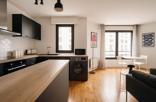 Flandres Apartment | Elegant Appartement au 19e