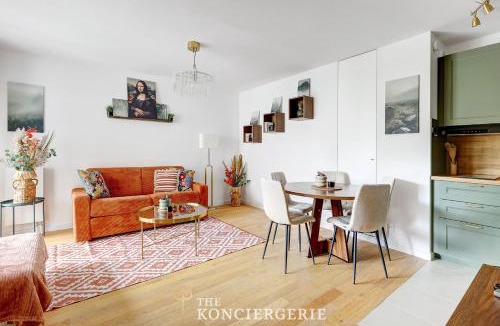 Suresnes Apartment | Elegant appartement proche de l'hippodrome