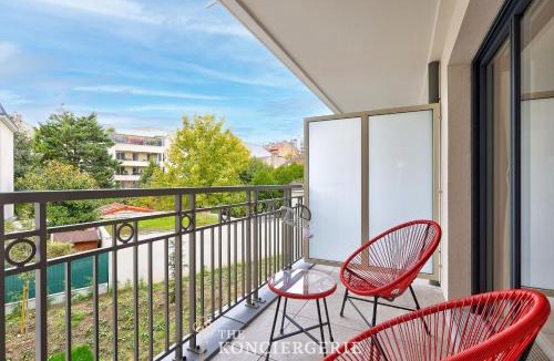 Suresnes Apartment | Elegant appartement proche de l'hippodrome
