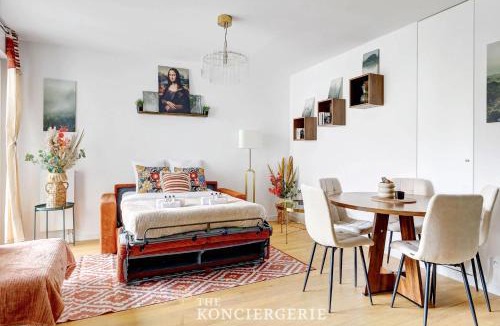 Suresnes Apartment | Elegant appartement proche de l'hippodrome