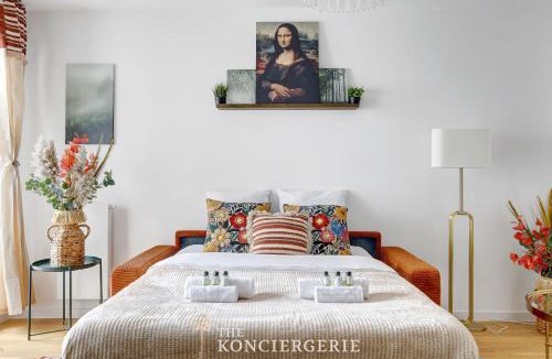 Suresnes Apartment | Elegant appartement proche de l'hippodrome