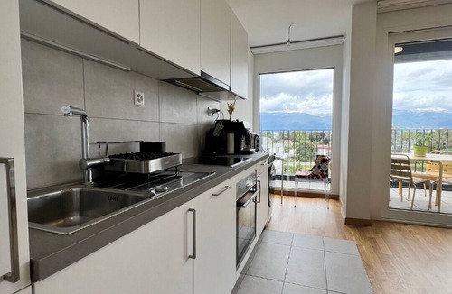 Petit-Saconnex / Servette Apartment | Elegant apt. with terrace & breathtaking view