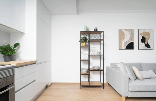Playa Flamenca Apartment | Elegant Boutique Flat with Panoramic Rooftop Views
