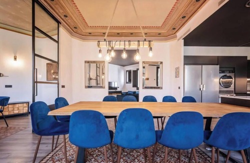 La Bordeta Apartment | Elegant Central Barcelona Apartment with Modern Spanish Design