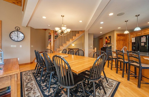 McHenry House | Elegant Chalet w/Wisp Views, Dock & Hot Tub