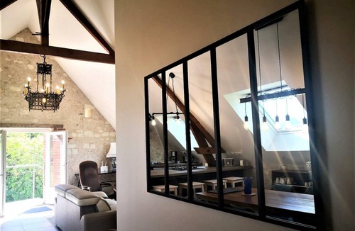 Tauxigny Cottage | Elegant cottage in Touraine with enclosed garden and WIFI
