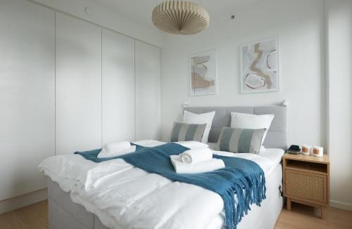 Vesterbro Apartment | Elegant Cozy Modern Free Parking