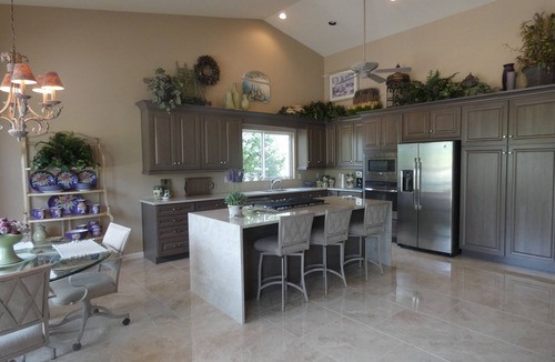 Palm Valley House | Elegant Desert Living, Pebblecreek Golf/Lake Lot. Waterfall, Golf Cart. 3 Bdrm