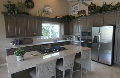 Palm Valley House | Elegant Desert Living, Pebblecreek Golf/Lake Lot. Waterfall, Golf Cart. 3 Bdrm